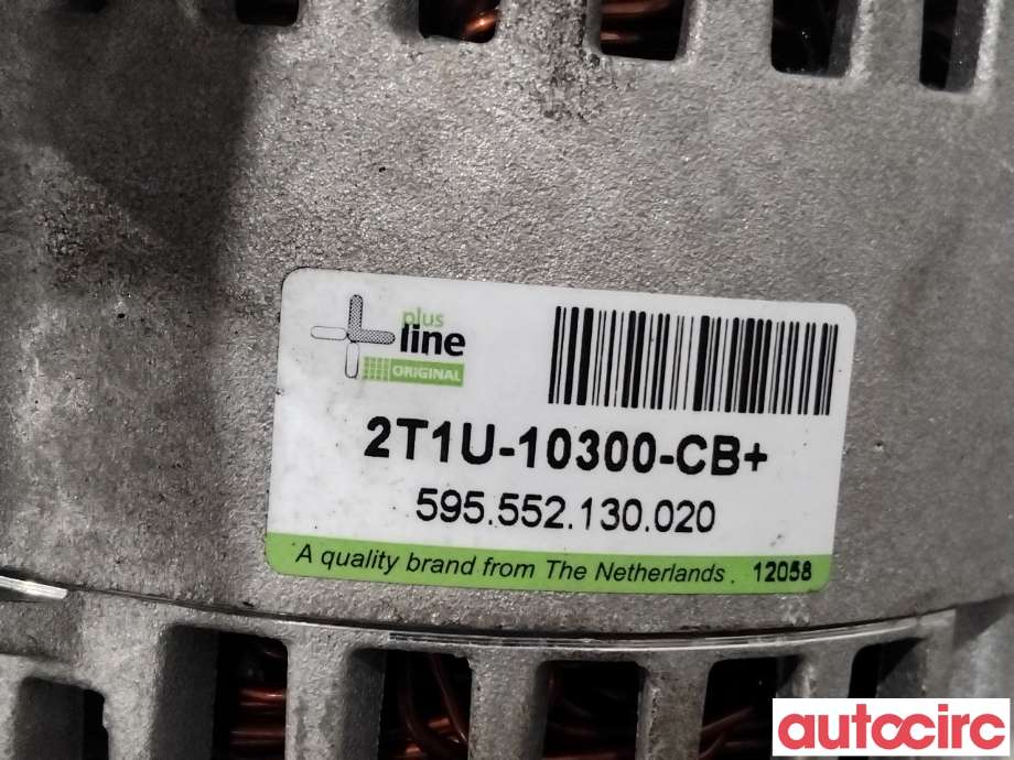 Dynamo til Ford Transit Connect 2009-2013 (Type I, Fase 2) (FORD|1857697|595552130020|2T1U-10300-CB)