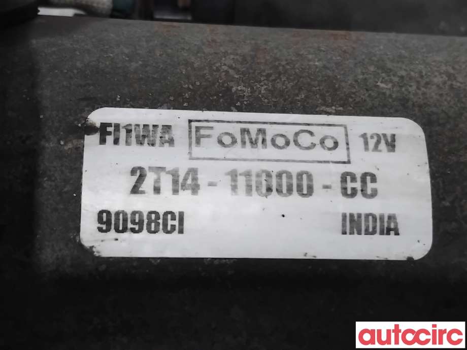 Starter diesel til Ford Transit Connect 2009-2013 (Type I, Fase 2)  (FORD|1756793|FI1WA|2T14-11000-CC)