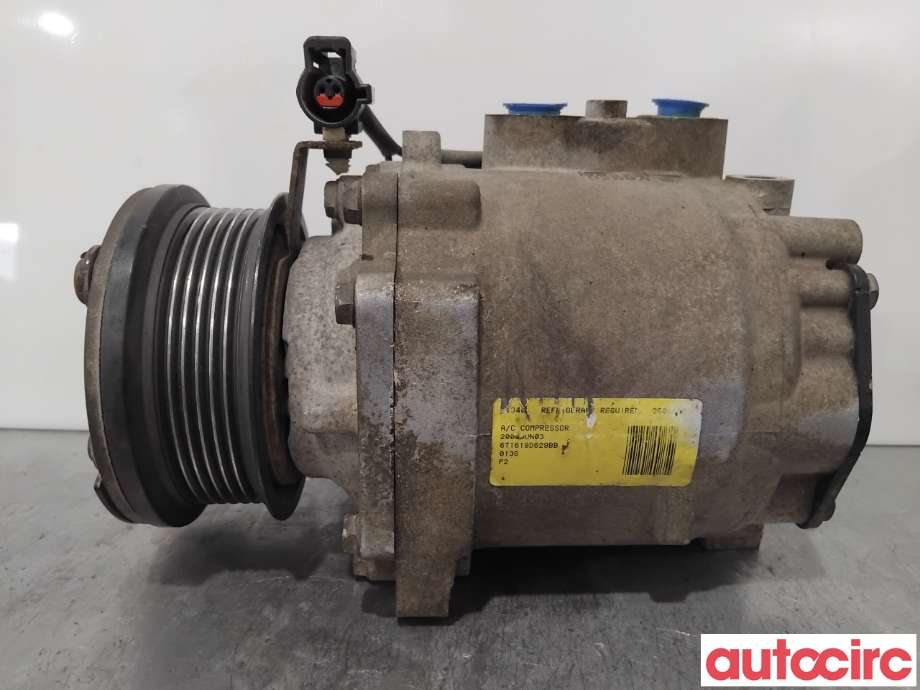 Aircondition kompressor til Ford Transit Connect 2009-2013 (Type I, Fase 2)  (FORD|1875055||6T1619D629BB)