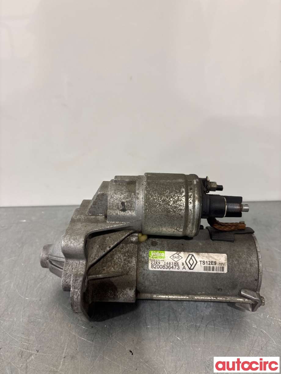 Starter diesel til Renault Megane 2009-2016 Type III  (RENAULT|233000603R|TS12E9|8200836473)