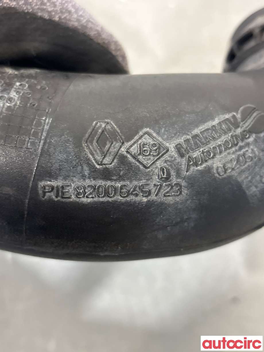 Luftslange innsug til Renault Megane 2009-2016 Type III  (RENAULT|8200645723|)