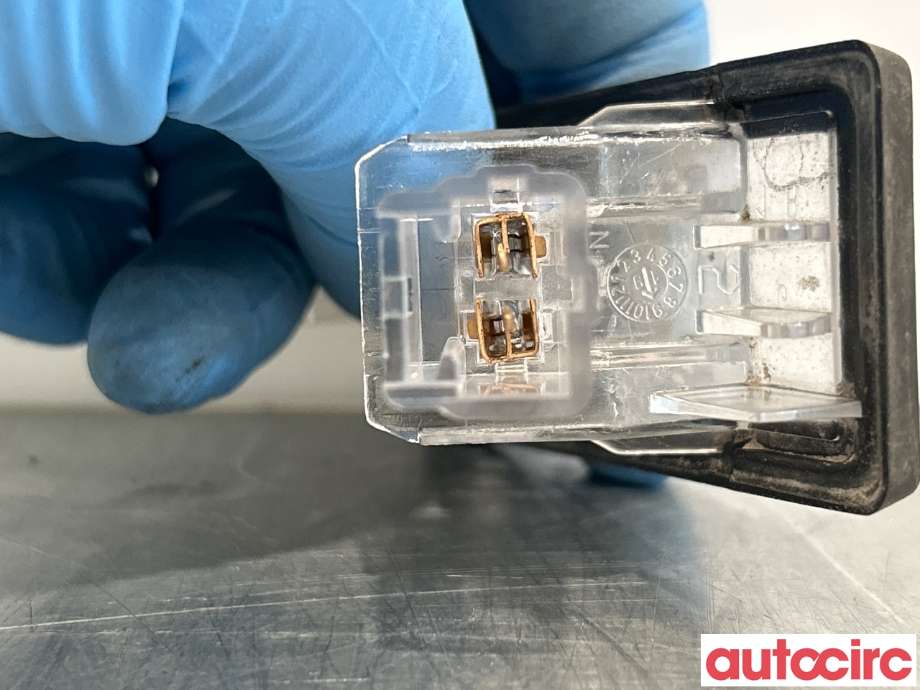 Skiltlys til Renault Zoe 2013-2019 (Fase 1) (RENAULT|8200013577||8200013577G)