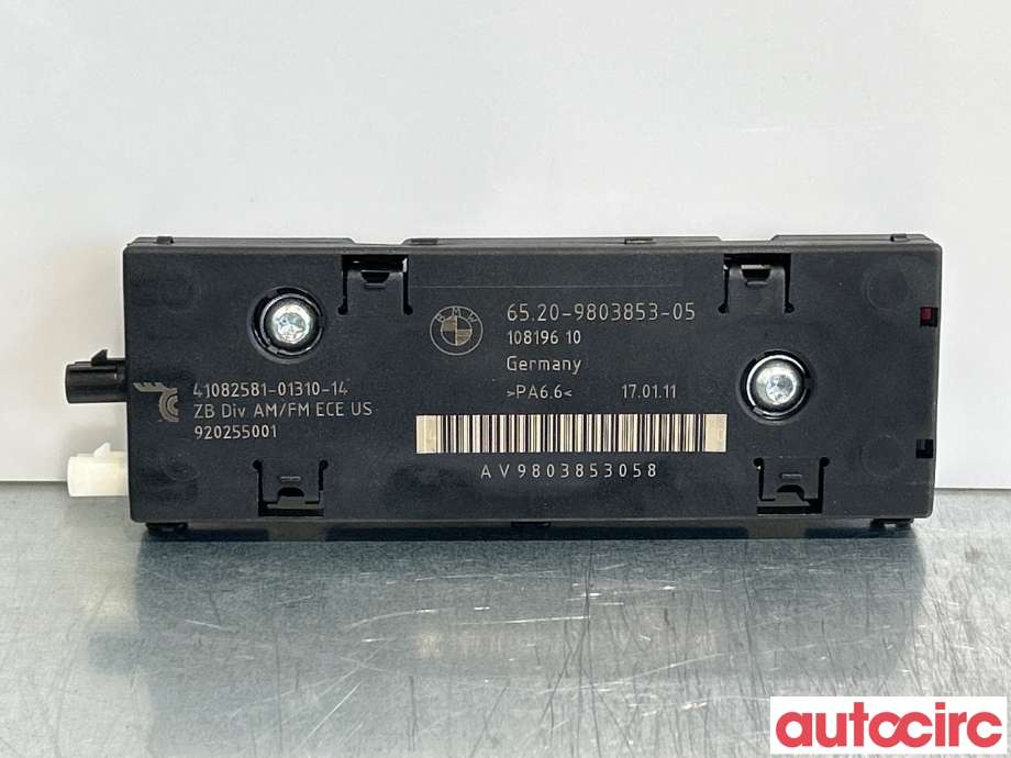 Antenne forsterker til Mini Countryman, 2010-2016 (R60) (R60) (MINI|65209812999)