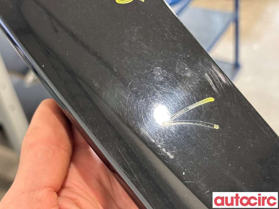 Spoiler bakluke til Opel Ampera-e 2017-->> (Type II)  (OPEL|42500427|)