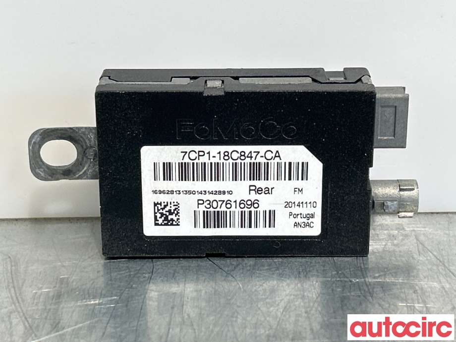 Antenne forsterker til Ford Focus 2014-2018 (Type III, Fase 2) (FORD|1695506||7CP1-18C847-CA)