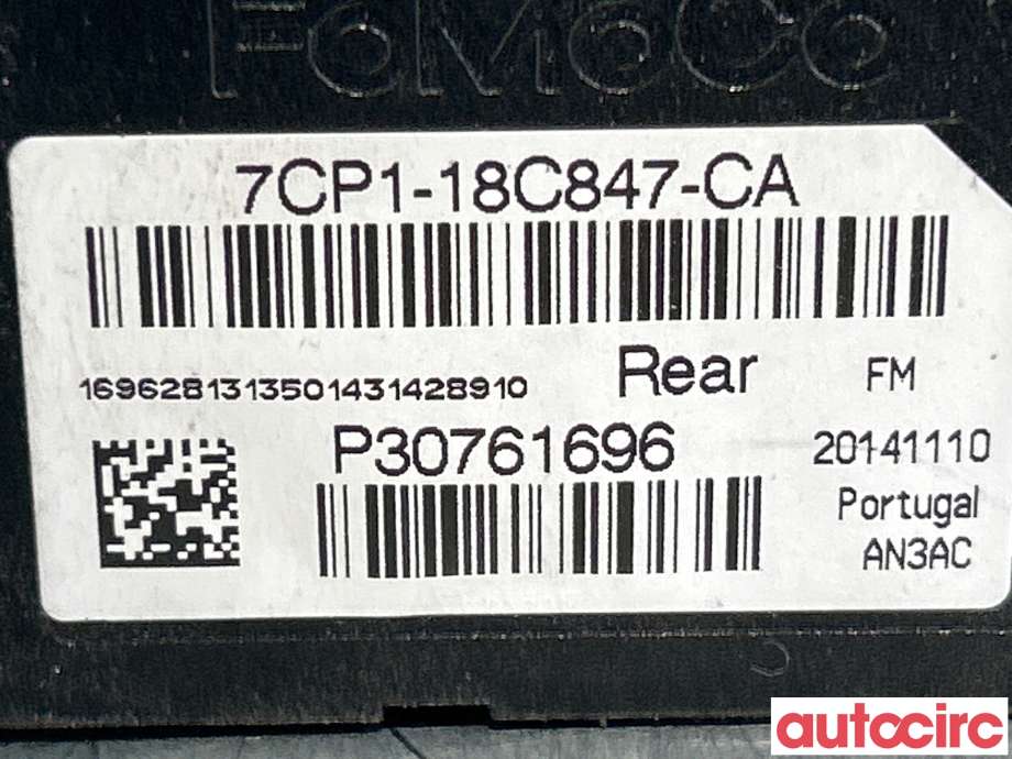 Antenne forsterker til Ford Focus 2014-2018 (Type III, Fase 2) (FORD|1695506||7CP1-18C847-CA)