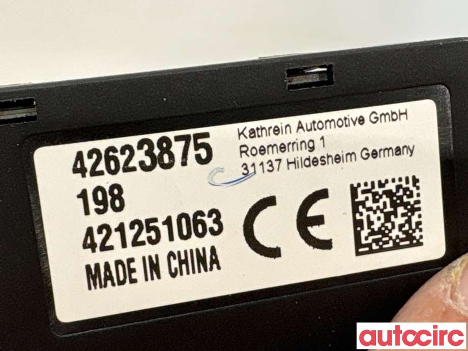 Antenne navigasjon til Opel Ampera-e 2017-->> (Type II)  (OPEL|42623875|421251063)
