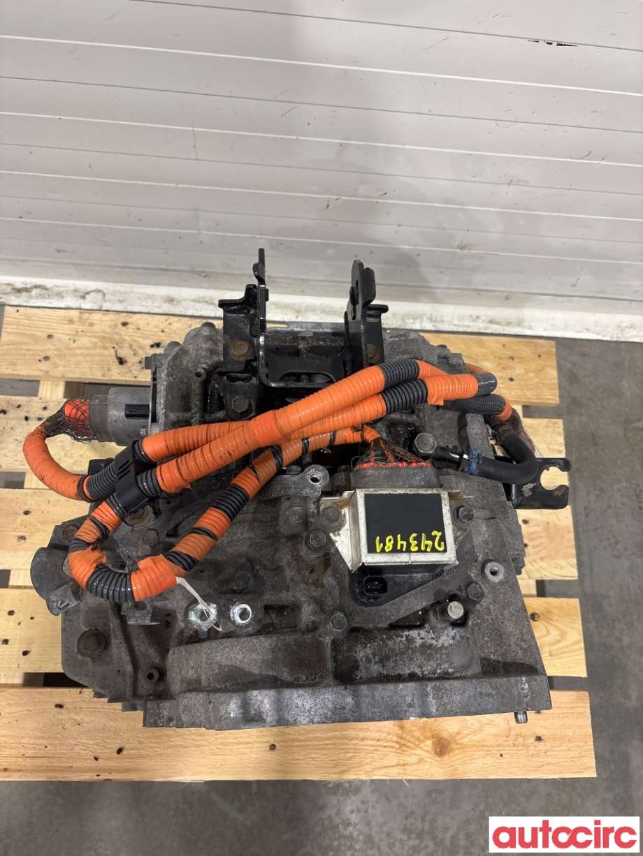 Girkasse automat til Toyota Yaris 2012-2014 (Type III, Fase 1)  (TOYOTA|3090052010|)