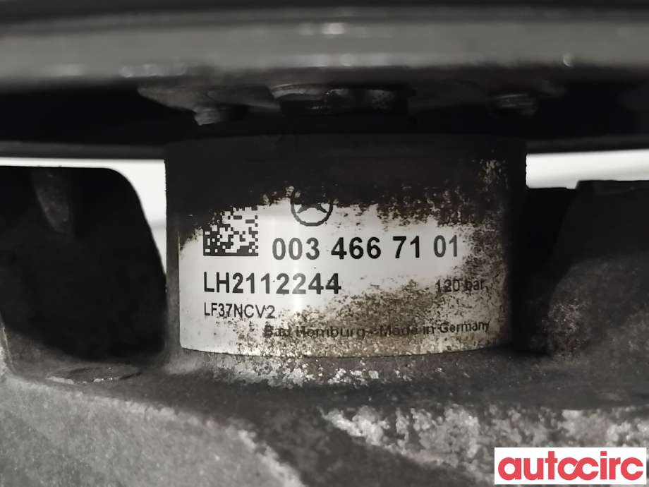 Servo pumpe mekanisk til Mercedes Vito/Viano 2004-2010 (Fase 1) (W639) (W639) (MERCEDES|A0034667101|LH2112244|0034667101)