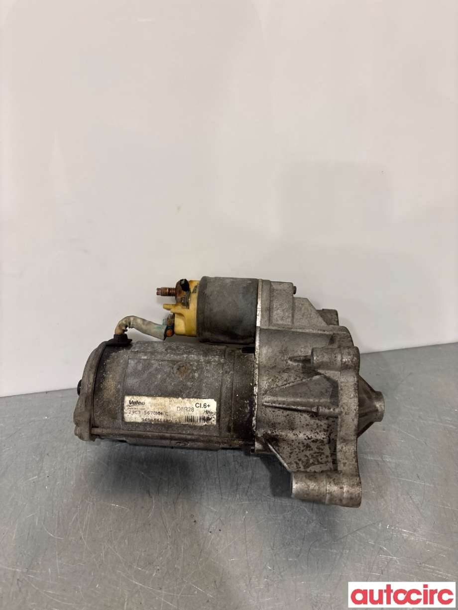 Starter diesel til Opel Vivaro C 2020-->>  (OPEL|5802CA||9654561480)
