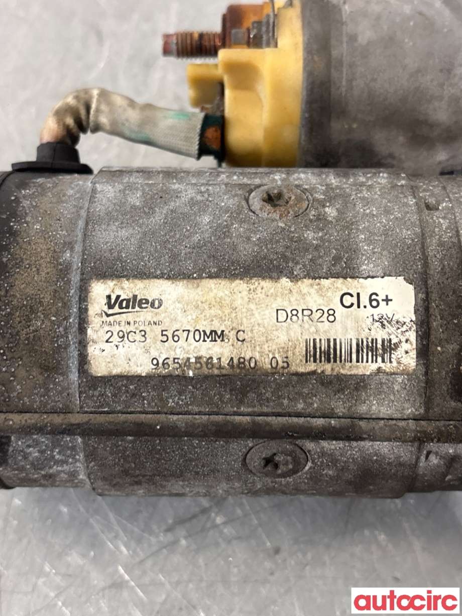 Starter diesel til Opel Vivaro C 2020-->>  (OPEL|5802CA||9654561480)