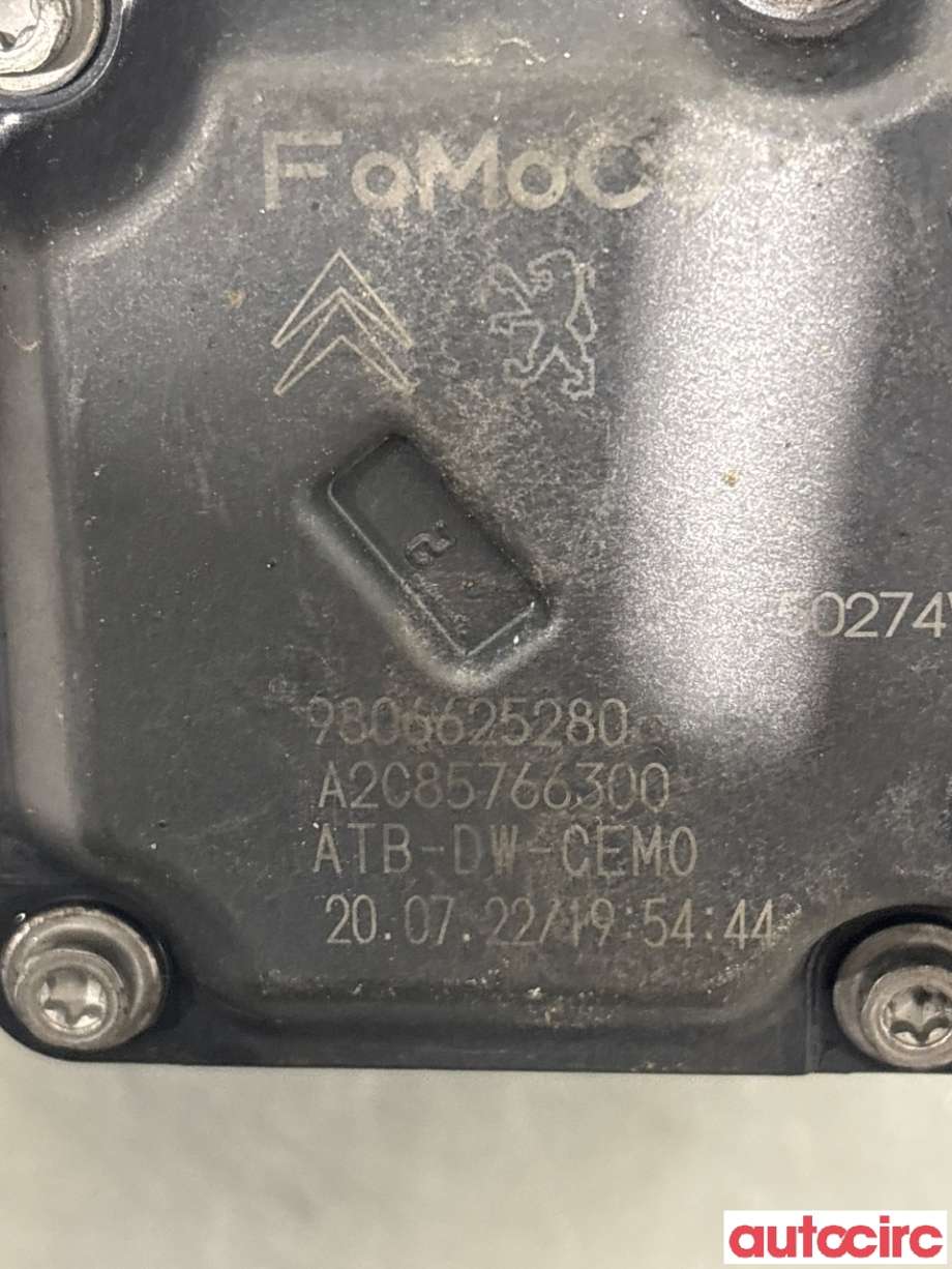 Spjeldhus til Opel Vivaro C 2020-->> (OPEL|9806625280|A2C85766300|9847039280)