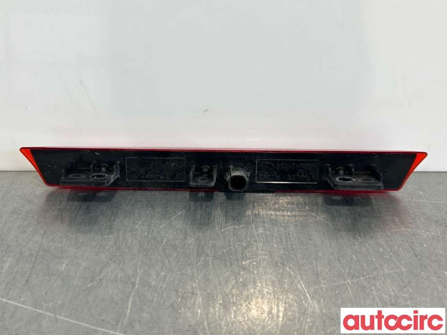 Baklykt bremselys bakrute til Mazda 3 2013-2016 (Type III, Fase 1) (MAZDA|B45C-51-580B||B45C-51580)