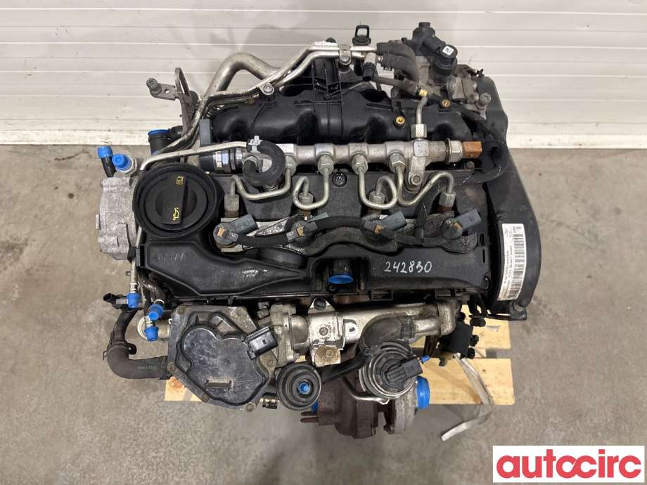 Motor diesel til Audi A4 2007-2014 (Type IV) (B8) (B8) (AUDI|03L100091E|CGLC|03L100091EX)
