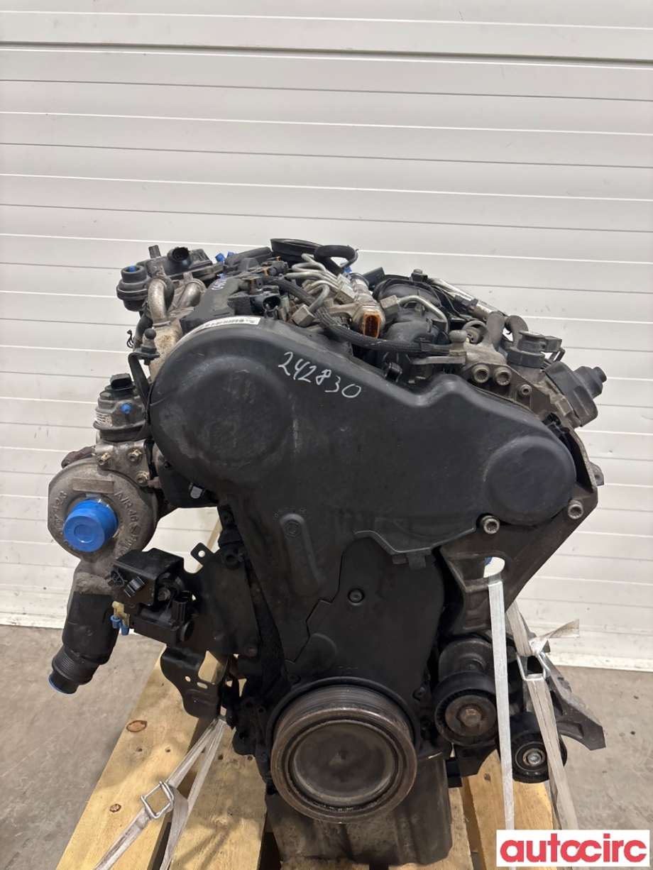 Motor diesel til Audi A4 2007-2014 (Type IV) (B8) (B8) (AUDI|03L100091E|CGLC|03L100091EX)