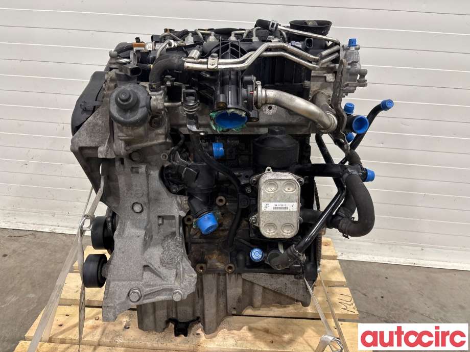 Motor diesel til Audi A4 2007-2014 (Type IV) (B8) (B8) (AUDI|03L100091E|CGLC|03L100091EX)