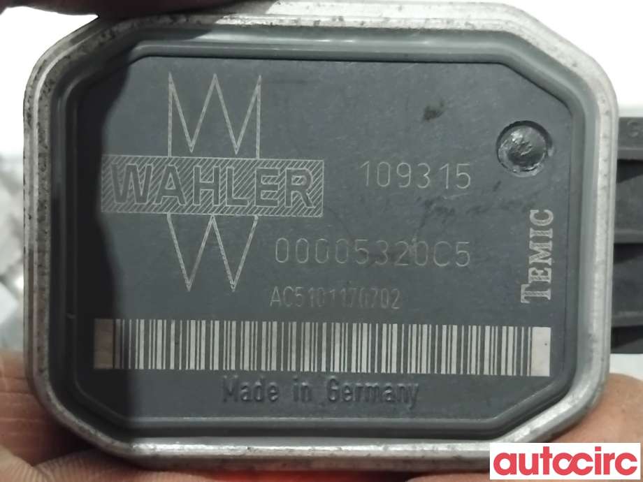 EGR-ventil til Mercedes Vito/Viano 2004-2010 (Fase 1) (W639) (W639) (MERCEDES|A6461400860|00005320C5|)