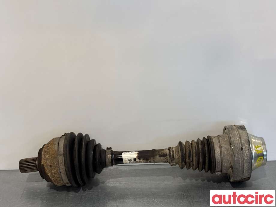 Drivaksel venstre foran til VW Amarok 2016-2022 (Type I, Fase 2) (VOLKSWAGEN|2H0407271DX||2H0407271D)