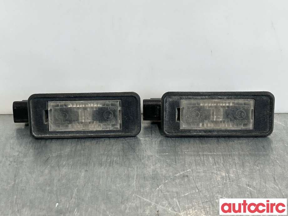 Skiltlys til Citroën C4, Cactus 2014-2017 (Fase 1) (CITROEN|6340G3||9682403380)