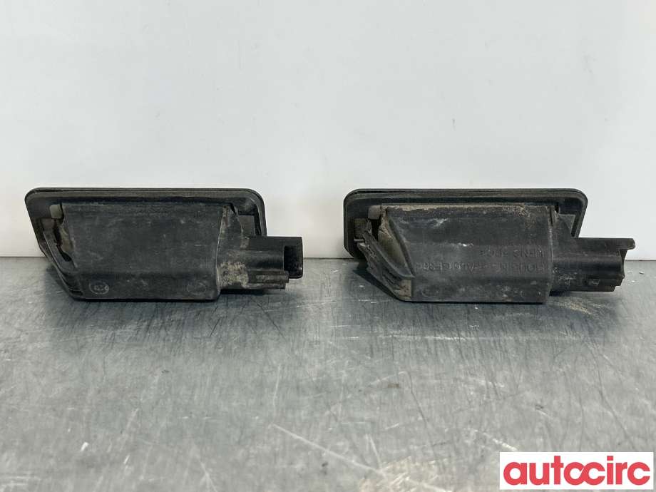 Skiltlys til Citroën C4, Cactus 2014-2017 (Fase 1) (CITROEN|6340G3||9682403380)