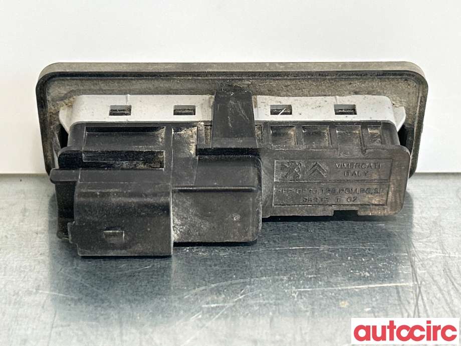 Bakluke/bakdør håndtak til Citroën C4, Cactus 2014-2017 (Fase 1) (CITROEN|9676028380|)