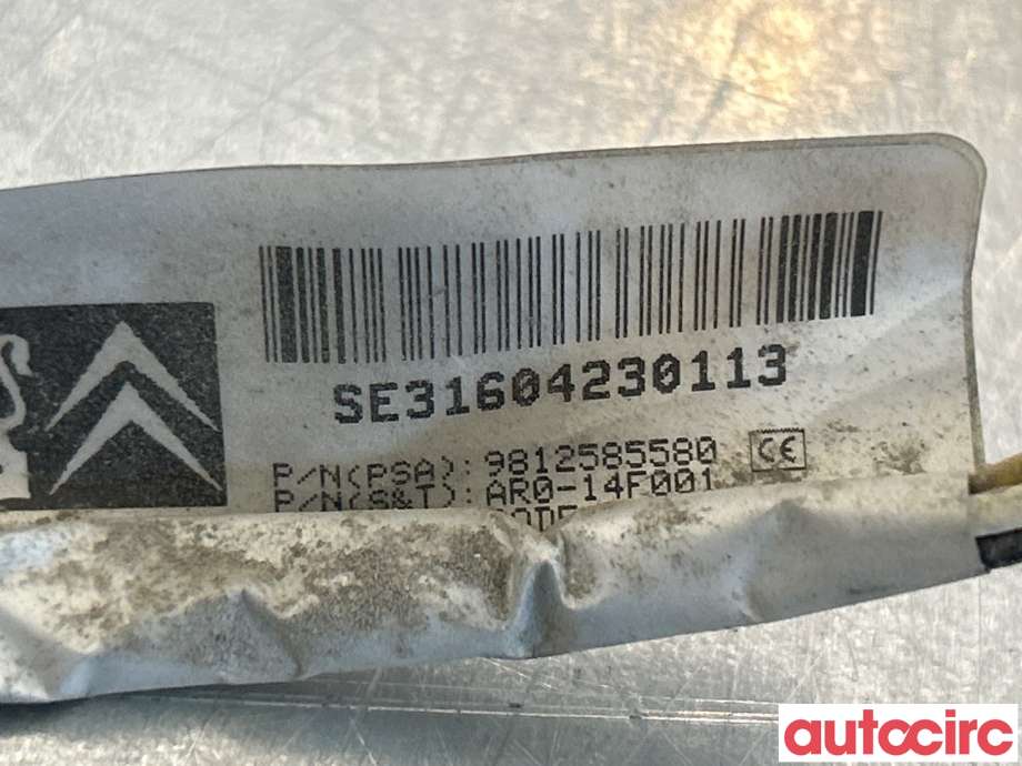 Kamera til Citroën C4, Cactus 2014-2017 (Fase 1)  (CITROEN|9812585580|)