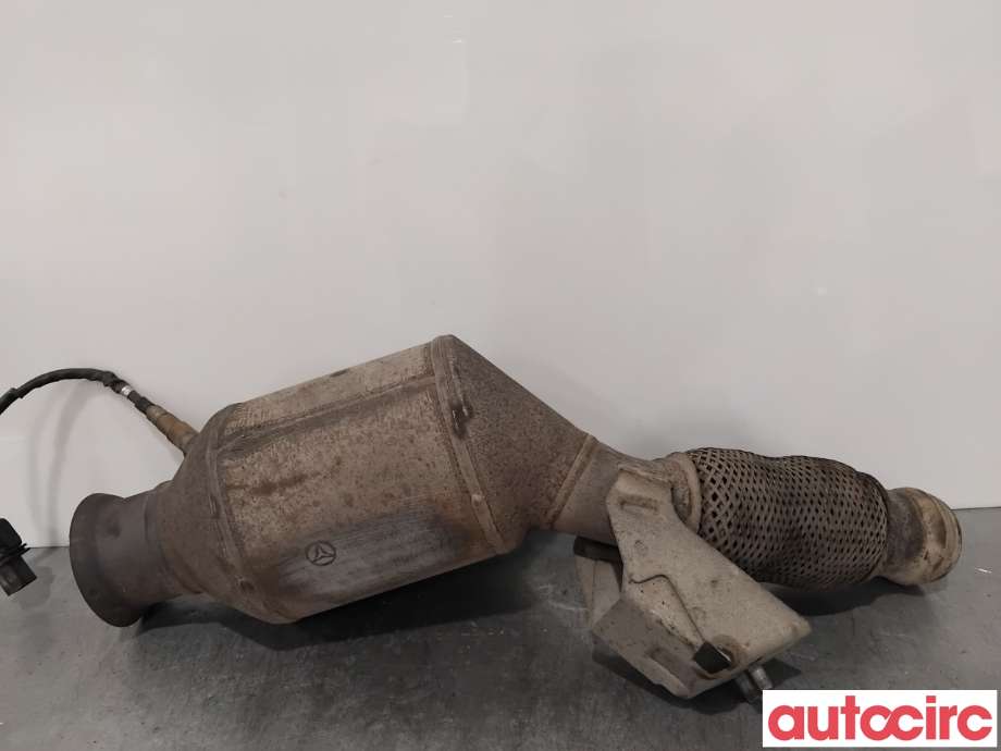 Katalysator til Mercedes Vito/Viano 2004-2010 (Fase 1) (W639) (W639) (MERCEDES|A6394901714|KT6036|A6394901614)