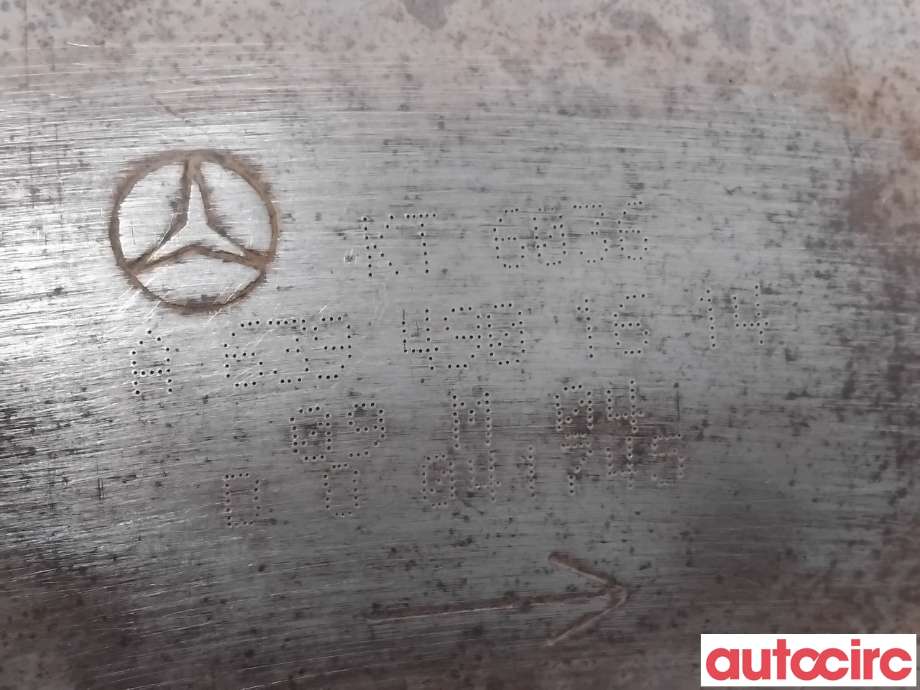 Katalysator til Mercedes Vito/Viano 2004-2010 (Fase 1) (W639) (W639) (MERCEDES|A6394901714|KT6036|A6394901614)