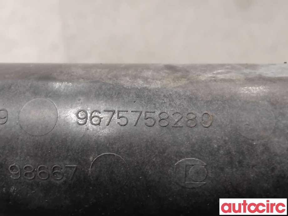 Turbo rør til Citroën Jumpy 2016-->> (Type III) (CITROEN|9675758280|)