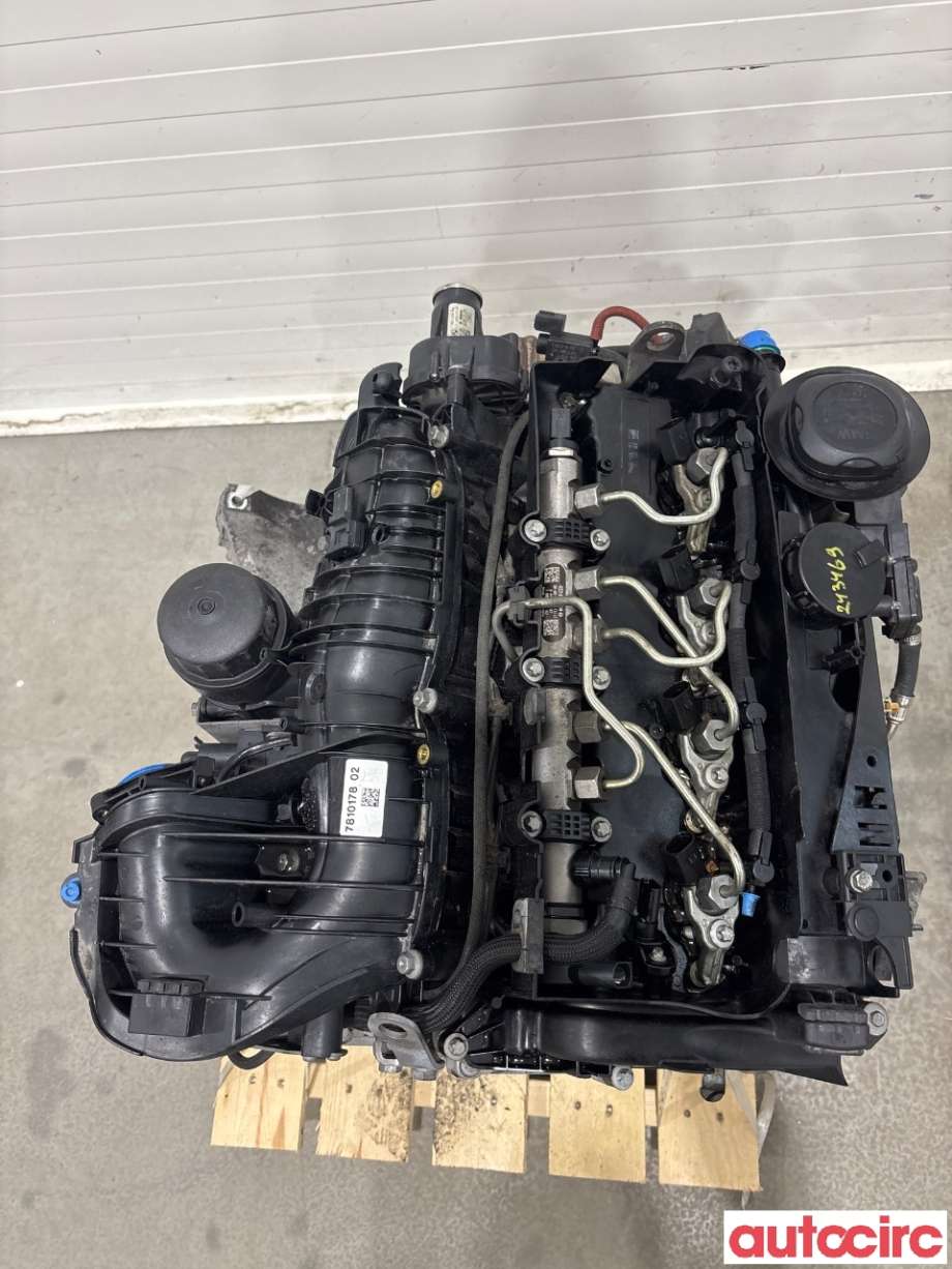 Motor diesel til BMW 3-Serie 2005-2011 (E90/E91/E92/E93) (E90/E91/E92/E93) (BMW|11002152163|N47-D20C)