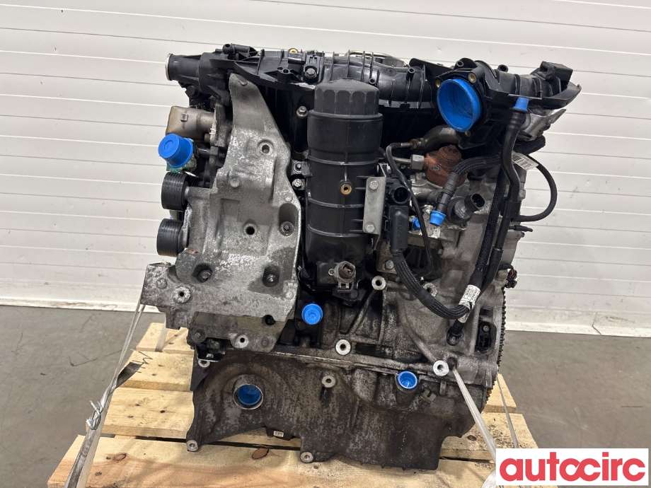 Motor diesel til BMW 3-Serie 2005-2011 (E90/E91/E92/E93) (E90/E91/E92/E93) (BMW|11002152163|N47-D20C)