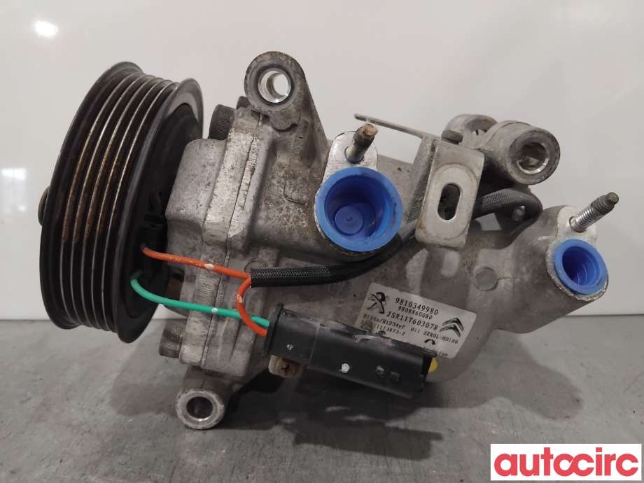 Aircondition kompressor til Citroën Jumpy 2016-->> (Type III)  (CITROEN|1636462980|JSR11T603078|9810349980)
