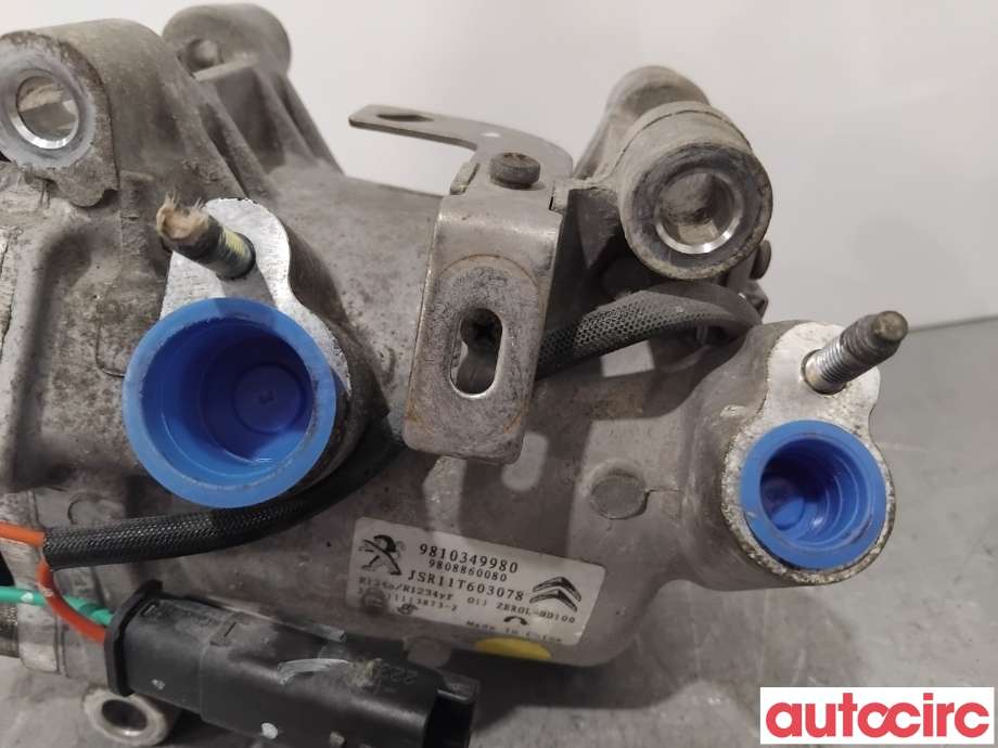 Aircondition kompressor til Citroën Jumpy 2016-->> (Type III)  (CITROEN|1636462980|JSR11T603078|9810349980)
