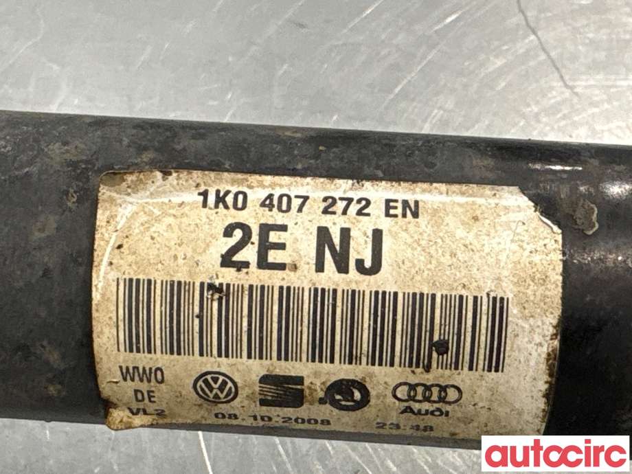 Drivaksel høyre foran til VW Golf VI 2008-2012  (VOLKSWAGEN|1K0407764LX|2ENJ|1K0407272EN)