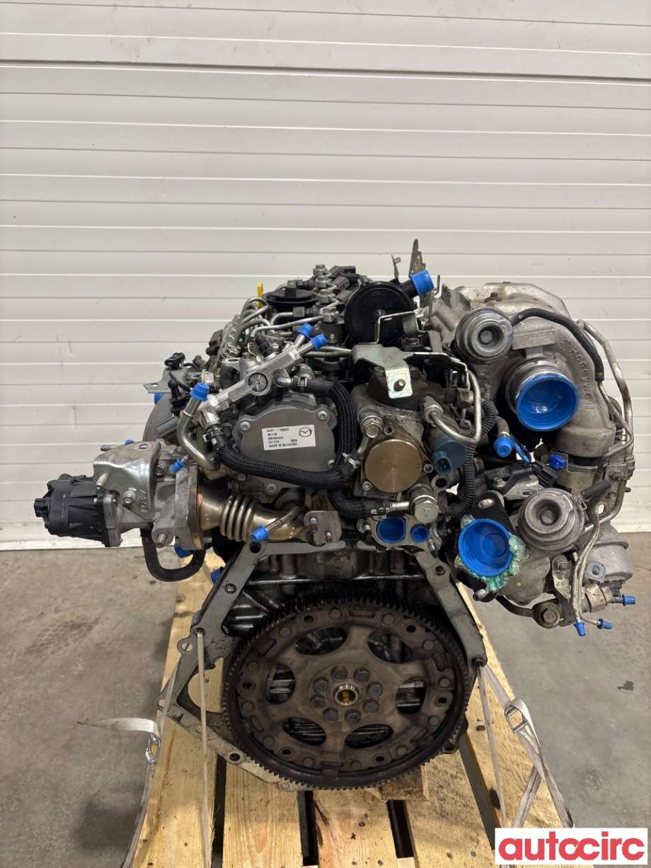 Motor diesel til Mazda CX-5 2012-2017 (Type I) (MAZDA|SHY4-02-300C|SH-VPTS|)