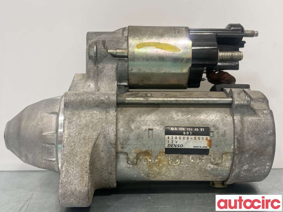 Starter diesel til Mercedes E-Klasse 2009-2013 (Fase 1) (W212) (W212) (MERCEDES|A6519060026|428000-5510|A0061514501)