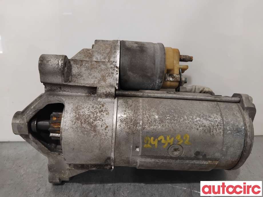 Starter diesel til Citroën Jumpy 2016-->> (Type III)  (CITROEN|5802EF|D8R27|9646972280)