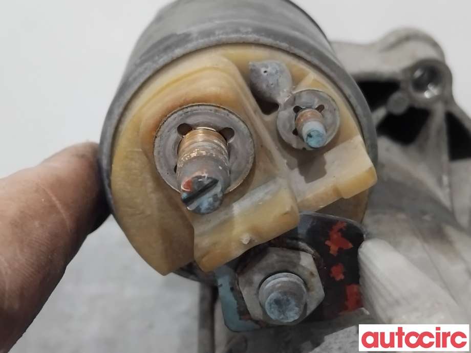 Starter diesel til Citroën Jumpy 2016-->> (Type III)  (CITROEN|5802EF|D8R27|9646972280)