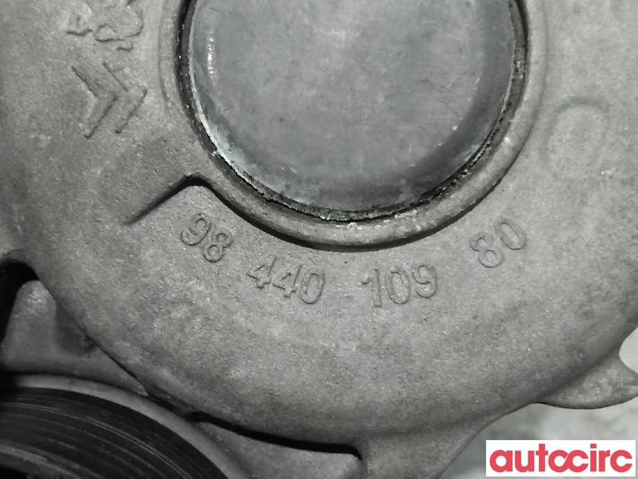 Strammehjul, multireim til Citroën Jumpy 2016-->> (Type III)  (CITROEN|1616876780|9844010980|1683121580)