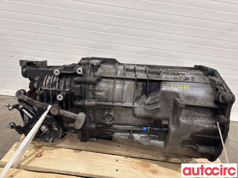 Girkasse manuell 6-trinn til VW Crafter 2011-2016 (Type I, Fase 2)  (VOLKSWAGEN|0CB300040NX|MWH|0CB300040N)
