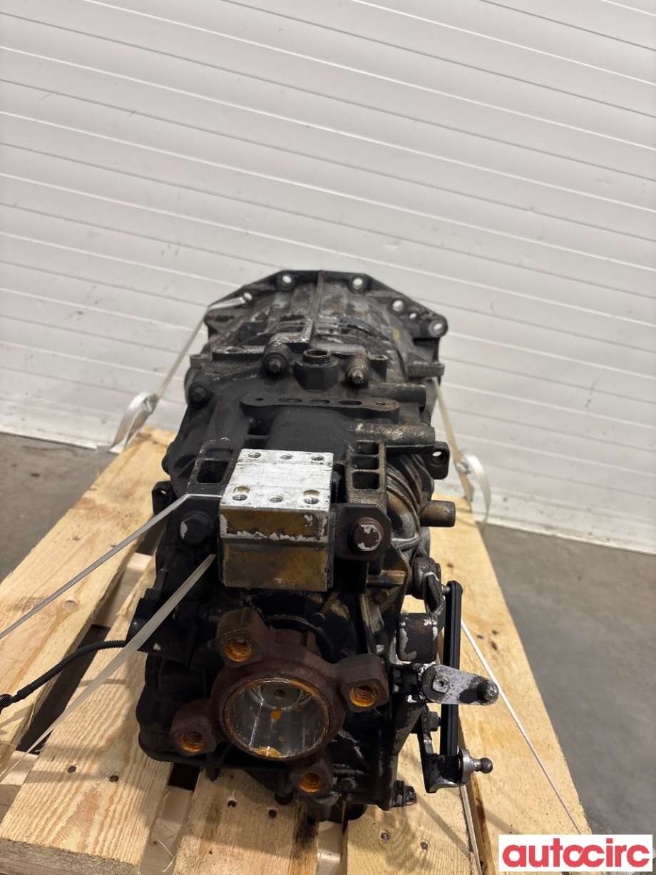 Girkasse manuell 6-trinn til VW Crafter 2011-2016 (Type I, Fase 2)  (VOLKSWAGEN|0CB300040NX|MWH|0CB300040N)