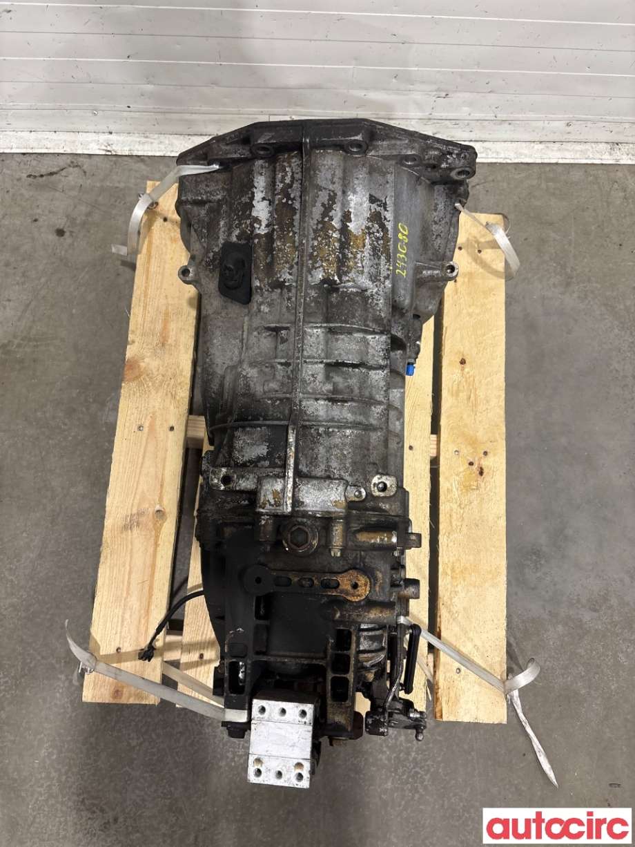 Girkasse manuell 6-trinn til VW Crafter 2011-2016 (Type I, Fase 2)  (VOLKSWAGEN|0CB300040NX|MWH|0CB300040N)