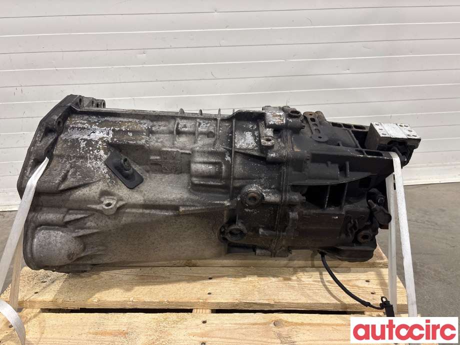 Girkasse manuell 6-trinn til VW Crafter 2011-2016 (Type I, Fase 2)  (VOLKSWAGEN|0CB300040NX|MWH|0CB300040N)