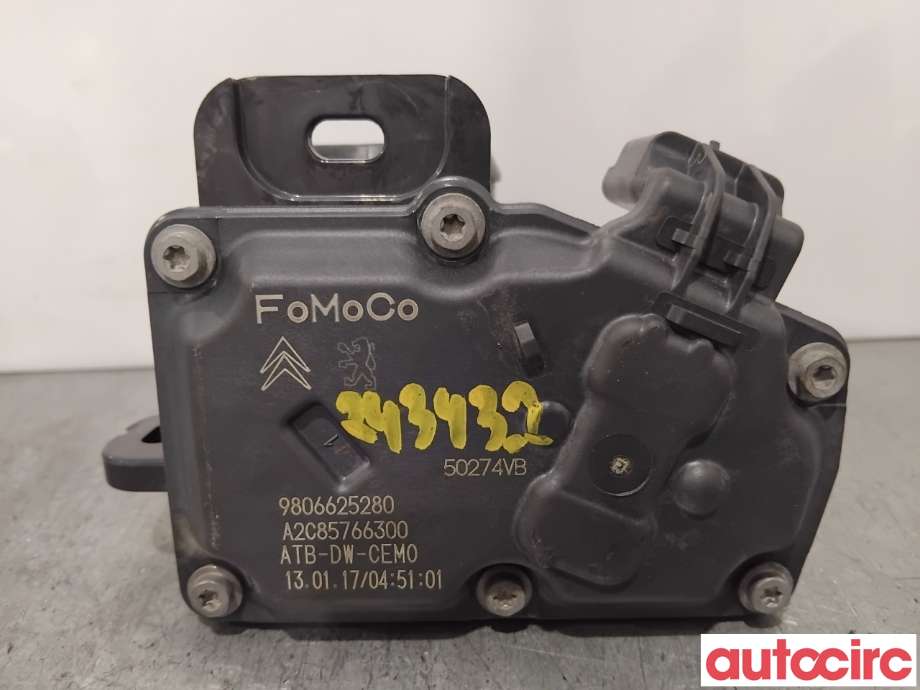 Spjeldhus til Citroën Jumpy 2016-->> (Type III) (CITROEN|9806625280|A2C85766300|9847039280)
