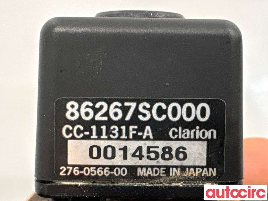 Kamera til Subaru Forester 2008-2013 (Type III) (SUBARU|86269SC000|0014586|86267SC000)