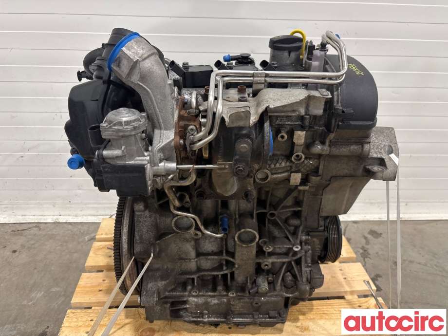 Motor bensin til Audi A3 2012-2016 (Type III, Fase 1)  (AUDI|04E100033S|CXSA|)