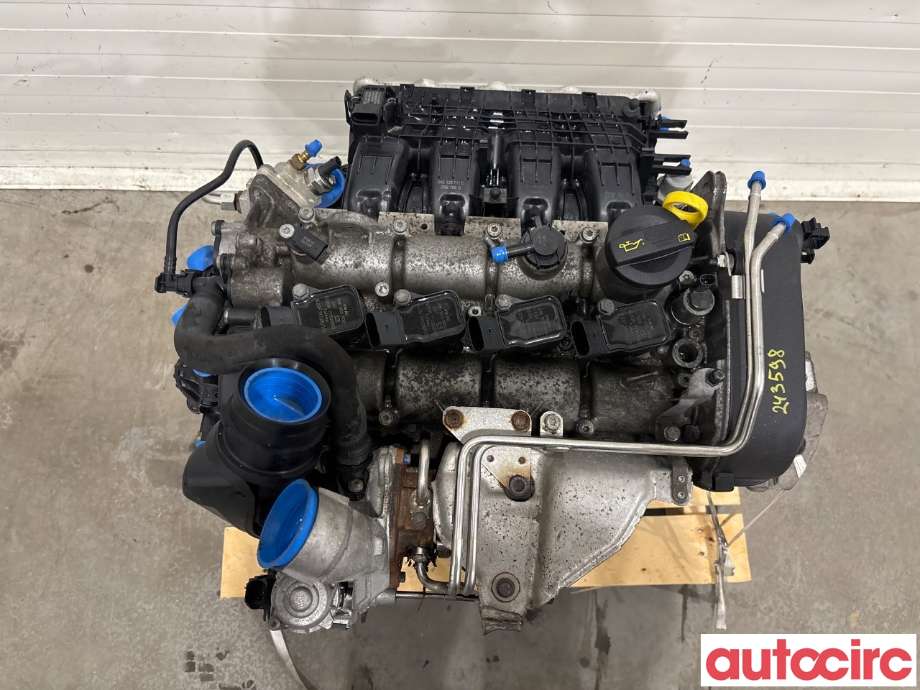 Motor bensin til Audi A3 2012-2016 (Type III, Fase 1)  (AUDI|04E100033S|CXSA|)
