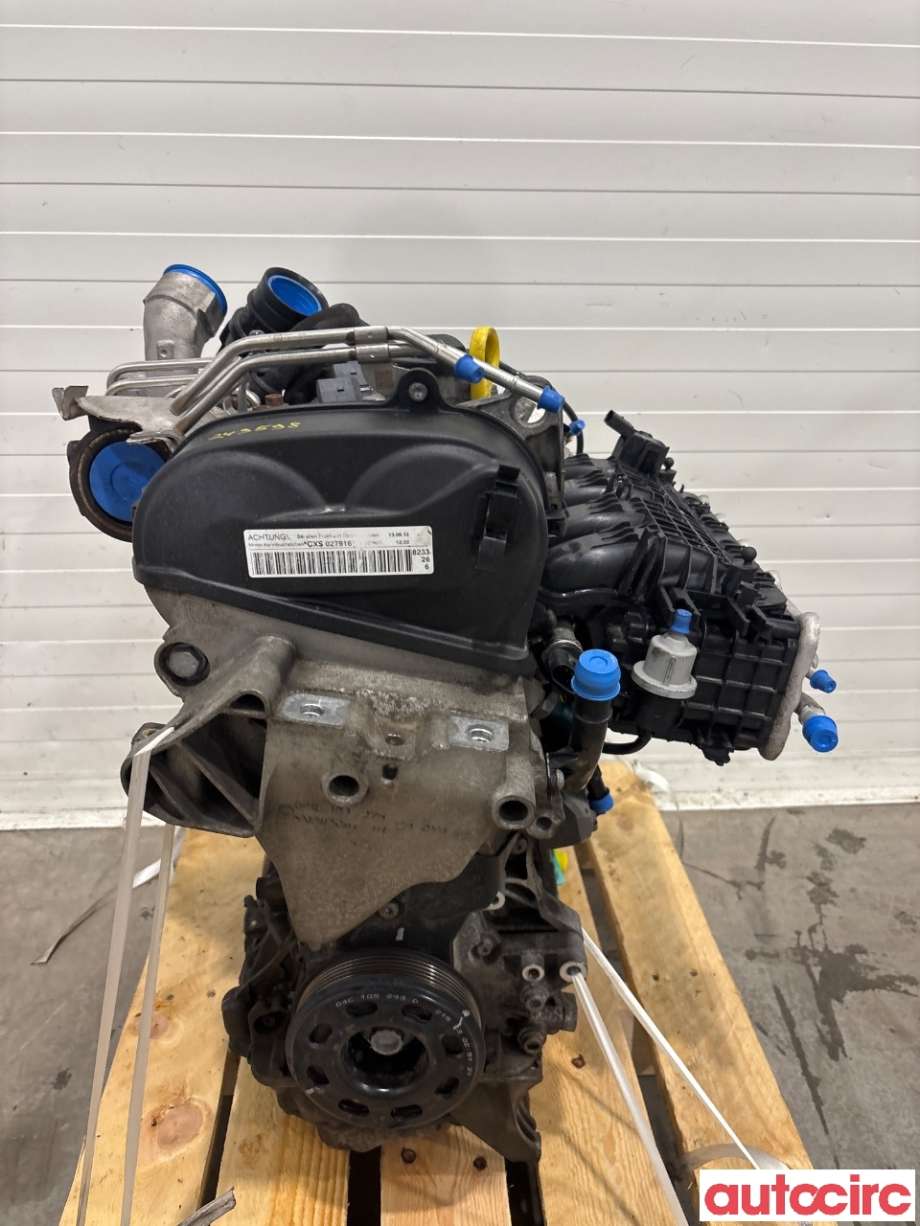 Motor bensin til Audi A3 2012-2016 (Type III, Fase 1)  (AUDI|04E100033S|CXSA|)
