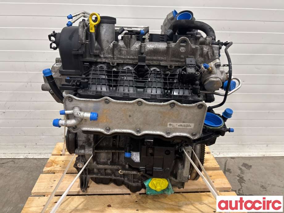 Motor bensin til Audi A3 2012-2016 (Type III, Fase 1)  (AUDI|04E100033S|CXSA|)