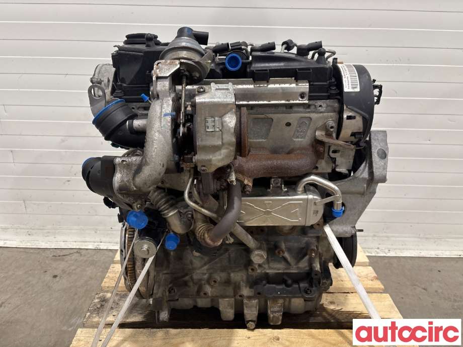 Motor diesel til Audi A3 2009-2012 (Type II, Fase 2)  (AUDI|03L100036K|CAYC|)